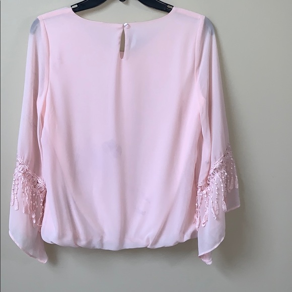 Light Pink Blouse - Picture 3 of 4